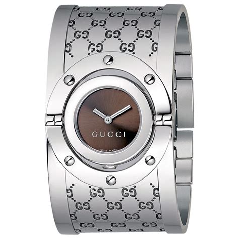 gucci silver braceket watch|gucci bracelets cheapest.